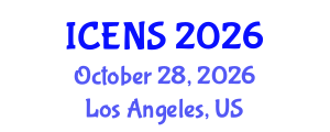 International Conference on Engineering and Natural Sciences (ICENS) October 28, 2026 - Los Angeles, United States International Conference on Engineering and Natural Sciences (ICENS) October 28, 2026 - Los Angeles, United States