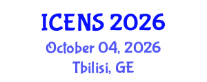 International Conference on Engineering and Natural Sciences (ICENS) October 04, 2026 - Tbilisi, Georgia International Conference on Engineering and Natural Sciences (ICENS) October 04, 2026 - Tbilisi, Georgia
