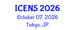 International Conference on Engineering and Natural Sciences (ICENS) October 07, 2026 - Tokyo, Japan