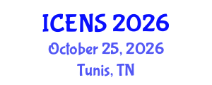 International Conference on Engineering and Natural Sciences (ICENS) October 25, 2026 - Tunis, Tunisia International Conference on Engineering and Natural Sciences (ICENS) October 25, 2026 - Tunis, Tunisia