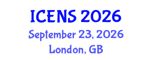 International Conference on Engineering and Natural Sciences (ICENS) September 23, 2026 - London, United Kingdom International Conference on Engineering and Natural Sciences (ICENS) September 23, 2026 - London, United Kingdom