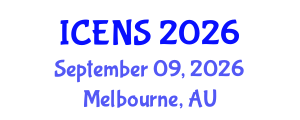 International Conference on Engineering and Natural Sciences (ICENS) September 09, 2026 - Melbourne, Australia International Conference on Engineering and Natural Sciences (ICENS) September 09, 2026 - Melbourne, Australia