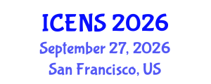 International Conference on Engineering and Natural Sciences (ICENS) September 27, 2026 - San Francisco, United States International Conference on Engineering and Natural Sciences (ICENS) September 27, 2026 - San Francisco, United States