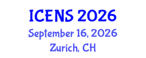 International Conference on Engineering and Natural Sciences (ICENS) September 16, 2026 - Zurich, Switzerland