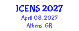International Conference on Engineering and Natural Sciences (ICENS) April 08, 2027 - Athens, Greece