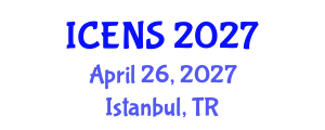 International Conference on Engineering and Natural Sciences (ICENS) April 26, 2027 - Istanbul, Turkey