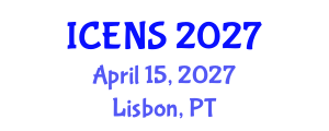 International Conference on Engineering and Natural Sciences (ICENS) April 15, 2027 - Lisbon, Portugal