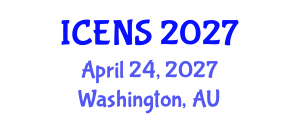 International Conference on Engineering and Natural Sciences (ICENS) April 24, 2027 - Washington, Australia