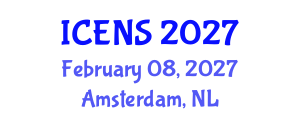 International Conference on Engineering and Natural Sciences (ICENS) February 08, 2027 - Amsterdam, Netherlands
