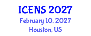 International Conference on Engineering and Natural Sciences (ICENS) February 10, 2027 - Houston, United States International Conference on Engineering and Natural Sciences (ICENS) February 10, 2027 - Houston, United States
