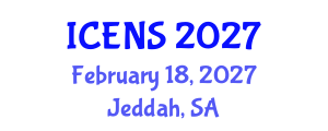 International Conference on Engineering and Natural Sciences (ICENS) February 18, 2027 - Jeddah, Saudi Arabia International Conference on Engineering and Natural Sciences (ICENS) February 18, 2027 - Jeddah, Saudi Arabia