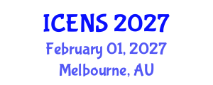 International Conference on Engineering and Natural Sciences (ICENS) February 01, 2027 - Melbourne, Australia