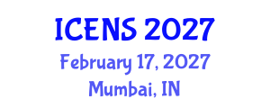 International Conference on Engineering and Natural Sciences (ICENS) February 17, 2027 - Mumbai, India International Conference on Engineering and Natural Sciences (ICENS) February 17, 2027 - Mumbai, India