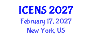 International Conference on Engineering and Natural Sciences (ICENS) February 17, 2027 - New York, United States International Conference on Engineering and Natural Sciences (ICENS) February 17, 2027 - New York, United States