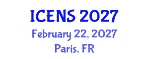 International Conference on Engineering and Natural Sciences (ICENS) February 22, 2027 - Paris, France