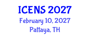 International Conference on Engineering and Natural Sciences (ICENS) February 10, 2027 - Pattaya, Thailand International Conference on Engineering and Natural Sciences (ICENS) February 10, 2027 - Pattaya, Thailand