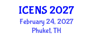 International Conference on Engineering and Natural Sciences (ICENS) February 24, 2027 - Phuket, Thailand