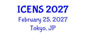 International Conference on Engineering and Natural Sciences (ICENS) February 25, 2027 - Tokyo, Japan