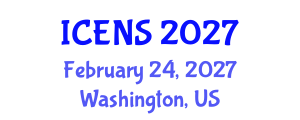 International Conference on Engineering and Natural Sciences (ICENS) February 24, 2027 - Washington, United States International Conference on Engineering and Natural Sciences (ICENS) February 24, 2027 - Washington, United States