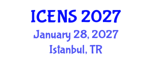 International Conference on Engineering and Natural Sciences (ICENS) January 28, 2027 - Istanbul, Turkey