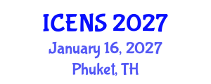 International Conference on Engineering and Natural Sciences (ICENS) January 16, 2027 - Phuket, Thailand