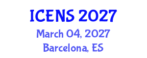 International Conference on Engineering and Natural Sciences (ICENS) March 04, 2027 - Barcelona, Spain International Conference on Engineering and Natural Sciences (ICENS) March 04, 2027 - Barcelona, Spain