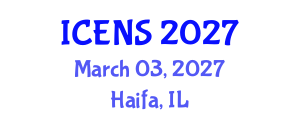 International Conference on Engineering and Natural Sciences (ICENS) March 03, 2027 - Haifa, Israel International Conference on Engineering and Natural Sciences (ICENS) March 03, 2027 - Haifa, Israel