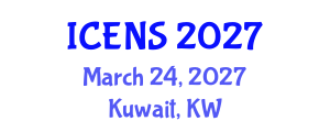 International Conference on Engineering and Natural Sciences (ICENS) March 24, 2027 - Kuwait, Kuwait