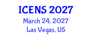 International Conference on Engineering and Natural Sciences (ICENS) March 24, 2027 - Las Vegas, United States International Conference on Engineering and Natural Sciences (ICENS) March 24, 2027 - Las Vegas, United States