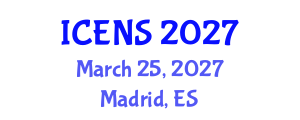International Conference on Engineering and Natural Sciences (ICENS) March 25, 2027 - Madrid, Spain International Conference on Engineering and Natural Sciences (ICENS) March 25, 2027 - Madrid, Spain