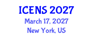 International Conference on Engineering and Natural Sciences (ICENS) March 17, 2027 - New York, United States International Conference on Engineering and Natural Sciences (ICENS) March 17, 2027 - New York, United States