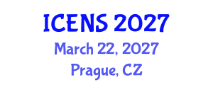 International Conference on Engineering and Natural Sciences (ICENS) March 22, 2027 - Prague, Czechia International Conference on Engineering and Natural Sciences (ICENS) March 22, 2027 - Prague, Czechia