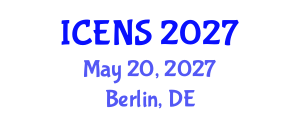 International Conference on Engineering and Natural Sciences (ICENS) May 20, 2027 - Berlin, Germany