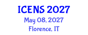 International Conference on Engineering and Natural Sciences (ICENS) May 08, 2027 - Florence, Italy International Conference on Engineering and Natural Sciences (ICENS) May 08, 2027 - Florence, Italy