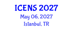 International Conference on Engineering and Natural Sciences (ICENS) May 06, 2027 - Istanbul, Turkey
