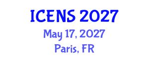 International Conference on Engineering and Natural Sciences (ICENS) May 17, 2027 - Paris, France