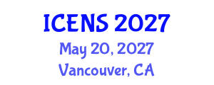 International Conference on Engineering and Natural Sciences (ICENS) May 20, 2027 - Vancouver, Canada