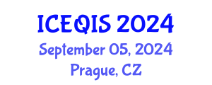 International Conference on Engineering and Quantum Information Sciences (ICEQIS) September 05, 2024 - Prague, Czechia