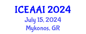 International Conference on Engineering Applications of Artificial Intelligence (ICEAAI) July 15, 2024 - Mykonos, Greece