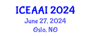 International Conference on Engineering Applications of Artificial Intelligence (ICEAAI) June 27, 2024 - Oslo, Norway