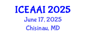 International Conference on Engineering Applications of Artificial Intelligence (ICEAAI) June 17, 2025 - Chisinau, Republic of Moldova
