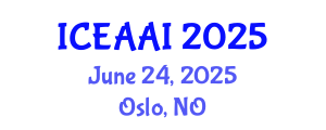 International Conference on Engineering Applications of Artificial Intelligence (ICEAAI) June 24, 2025 - Oslo, Norway