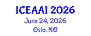 International Conference on Engineering Applications of Artificial Intelligence (ICEAAI) June 24, 2026 - Oslo, Norway