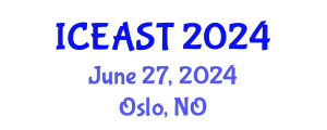 International Conference on Engineering, Applied Science and Technology (ICEAST) June 27, 2024 - Oslo, Norway