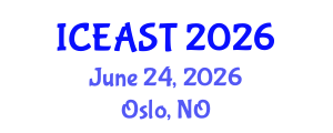 International Conference on Engineering, Applied Science and Technology (ICEAST) June 24, 2026 - Oslo, Norway