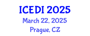 International Conference on Engineering, Design and Innovation (ICEDI) March 22, 2025 - Prague, Czechia