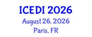 International Conference on Engineering, Design and Innovation (ICEDI) August 26, 2026 - Paris, France