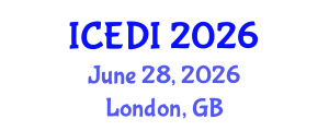 International Conference on Engineering, Design and Innovation (ICEDI) June 28, 2026 - London, United Kingdom