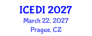 International Conference on Engineering, Design and Innovation (ICEDI) March 22, 2027 - Prague, Czechia International Conference on Engineering, Design and Innovation (ICEDI) March 22, 2027 - Prague, Czechia