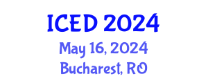 International Conference on Engineering Design (ICED) May 16, 2024 - Bucharest, Romania